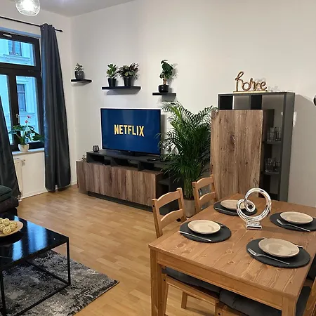 Apartment „Babylon“ Leipzig Exterior foto