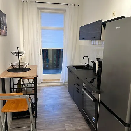 Apartment „Babylon“ Leipzig Exterior foto