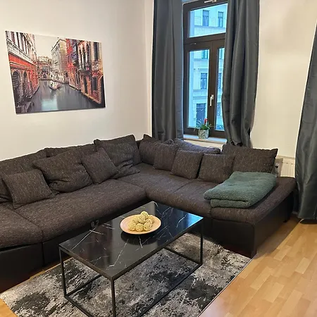 Apartment „Babylon“ Leipzig Exterior foto